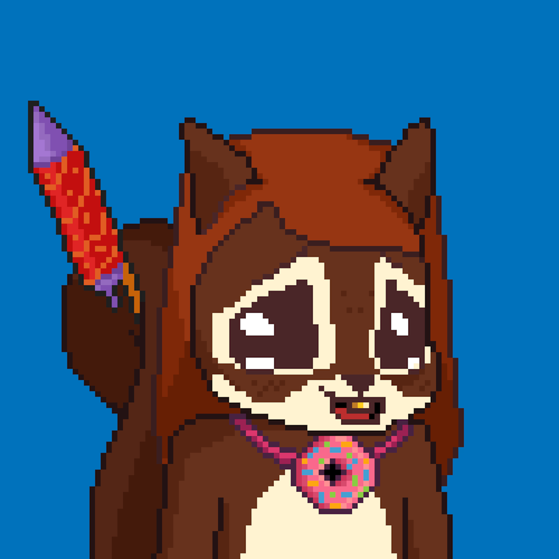 Pixel Squirrels #8055